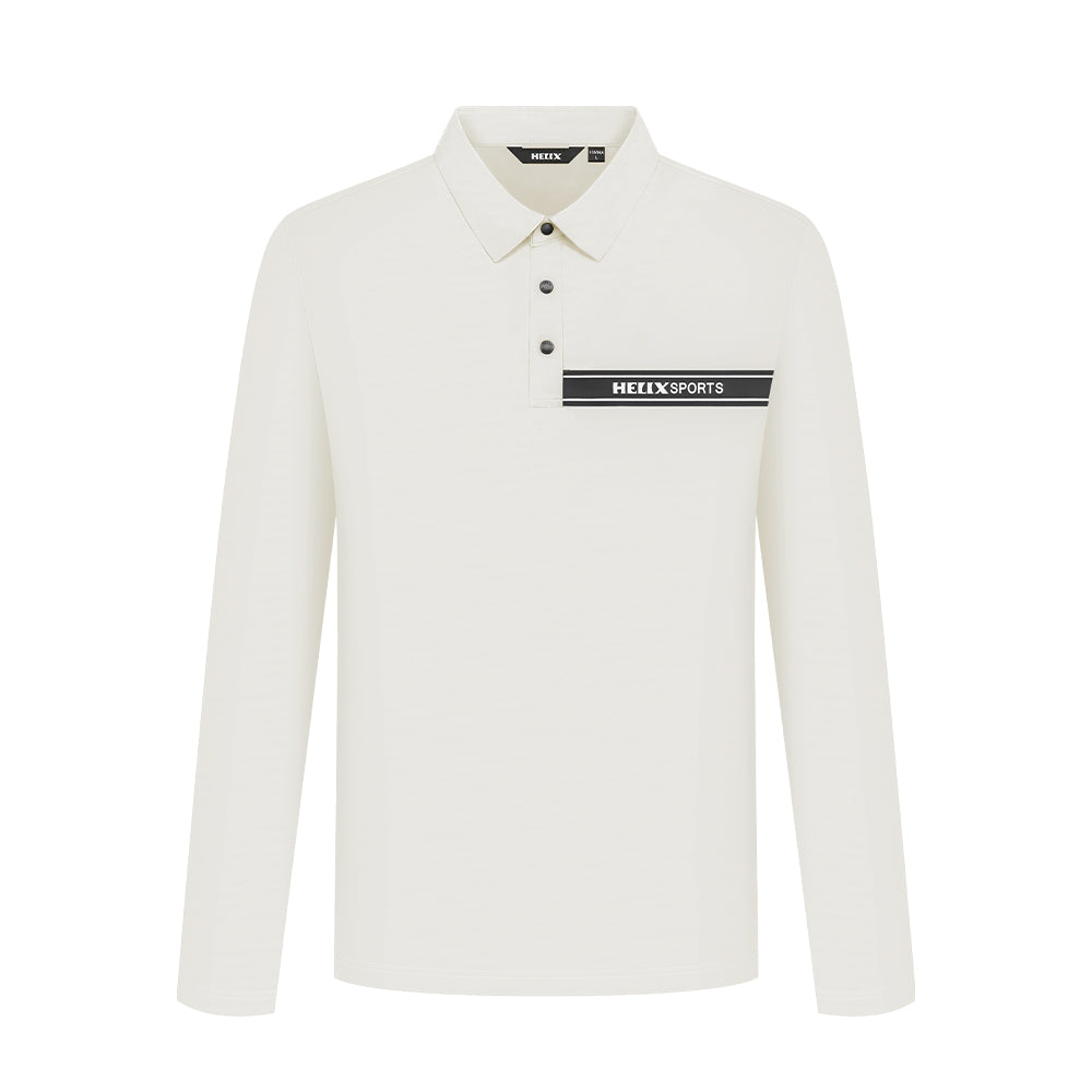 Men's Long Sleeve Polo Shirt H602171