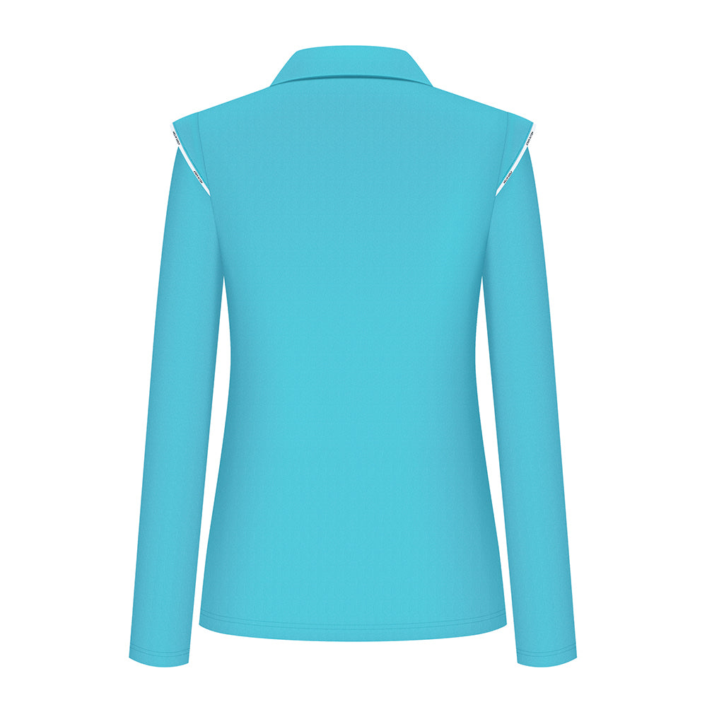 Women's Long Sleeve Polo Shirt HELIX