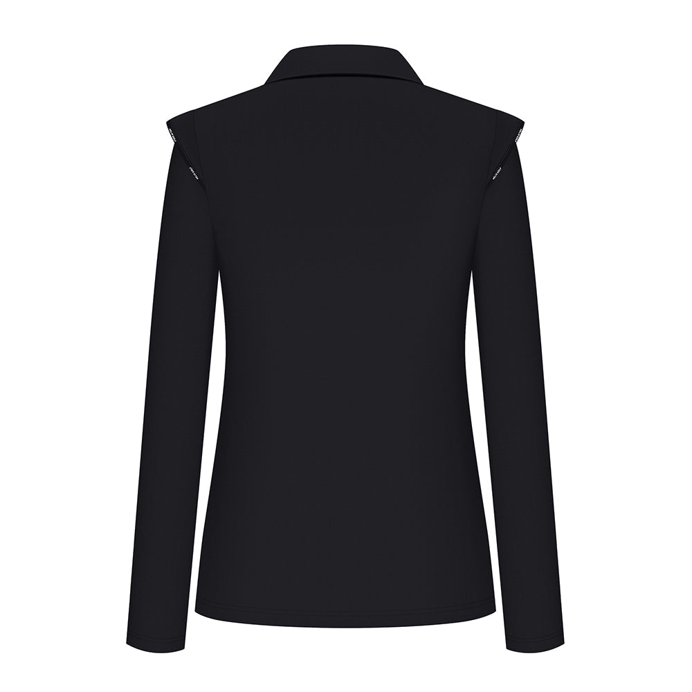 Women's Long Sleeve Polo Shirt HELIX