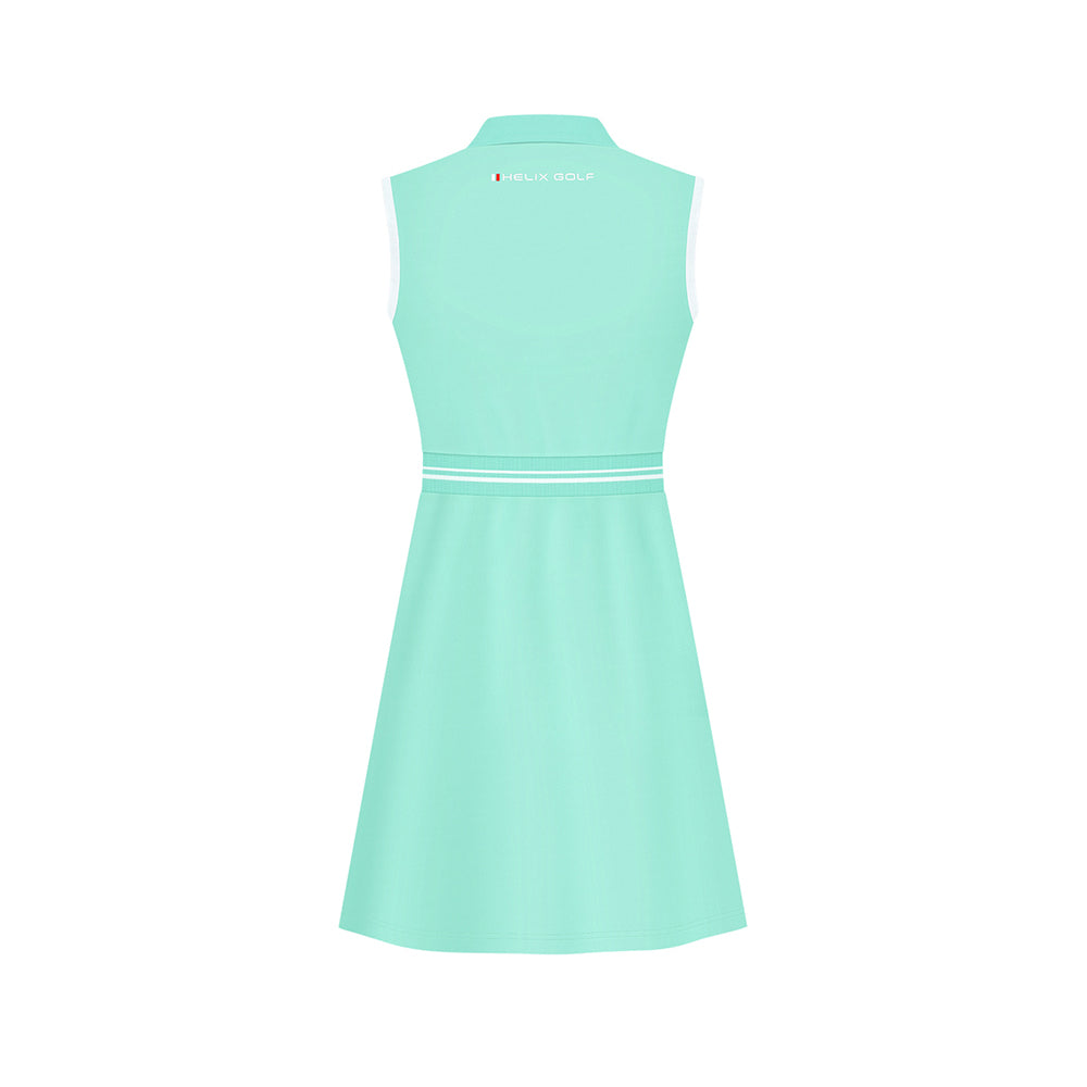 Women's Sleeveless Dress HELIX