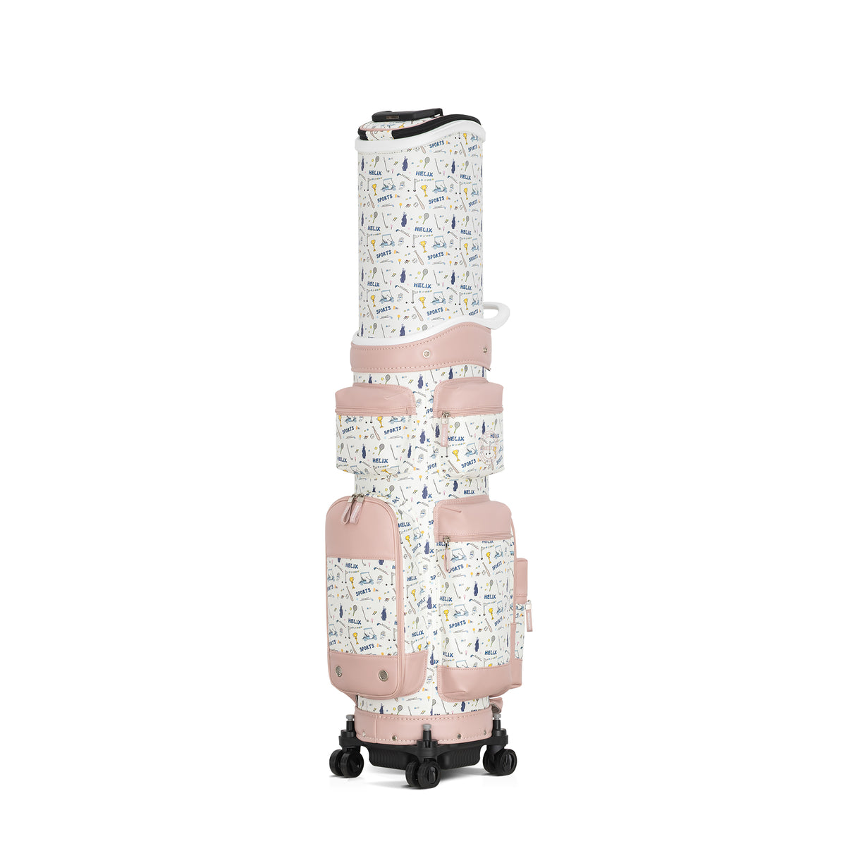Vibe Collection Golf Cart Bag