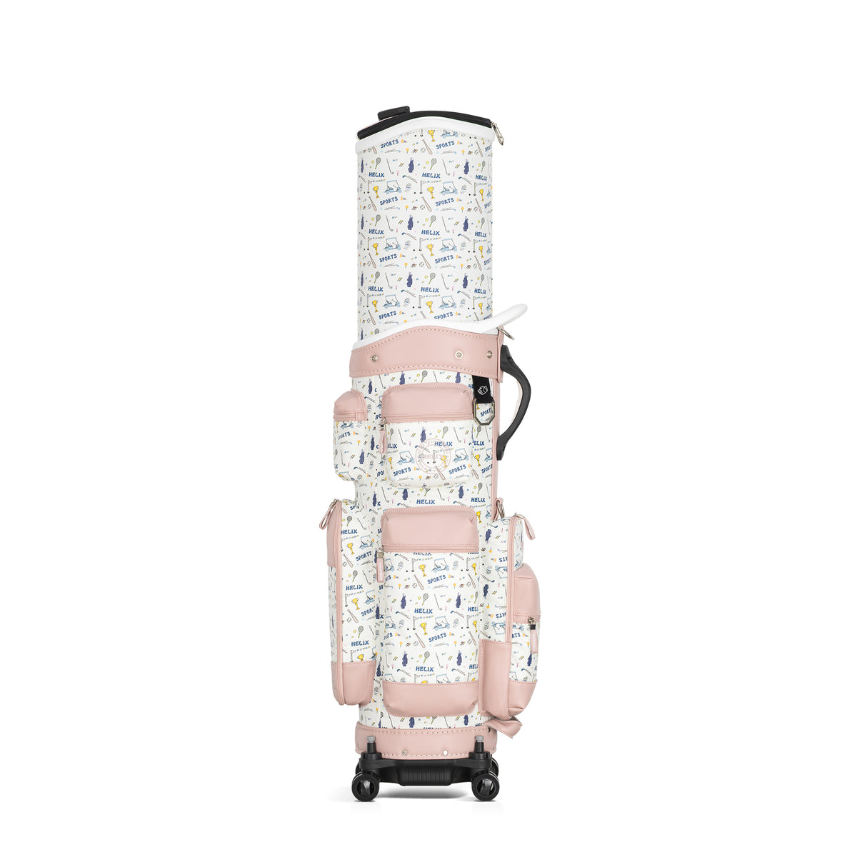 Vibe Collection Golf Cart Bag