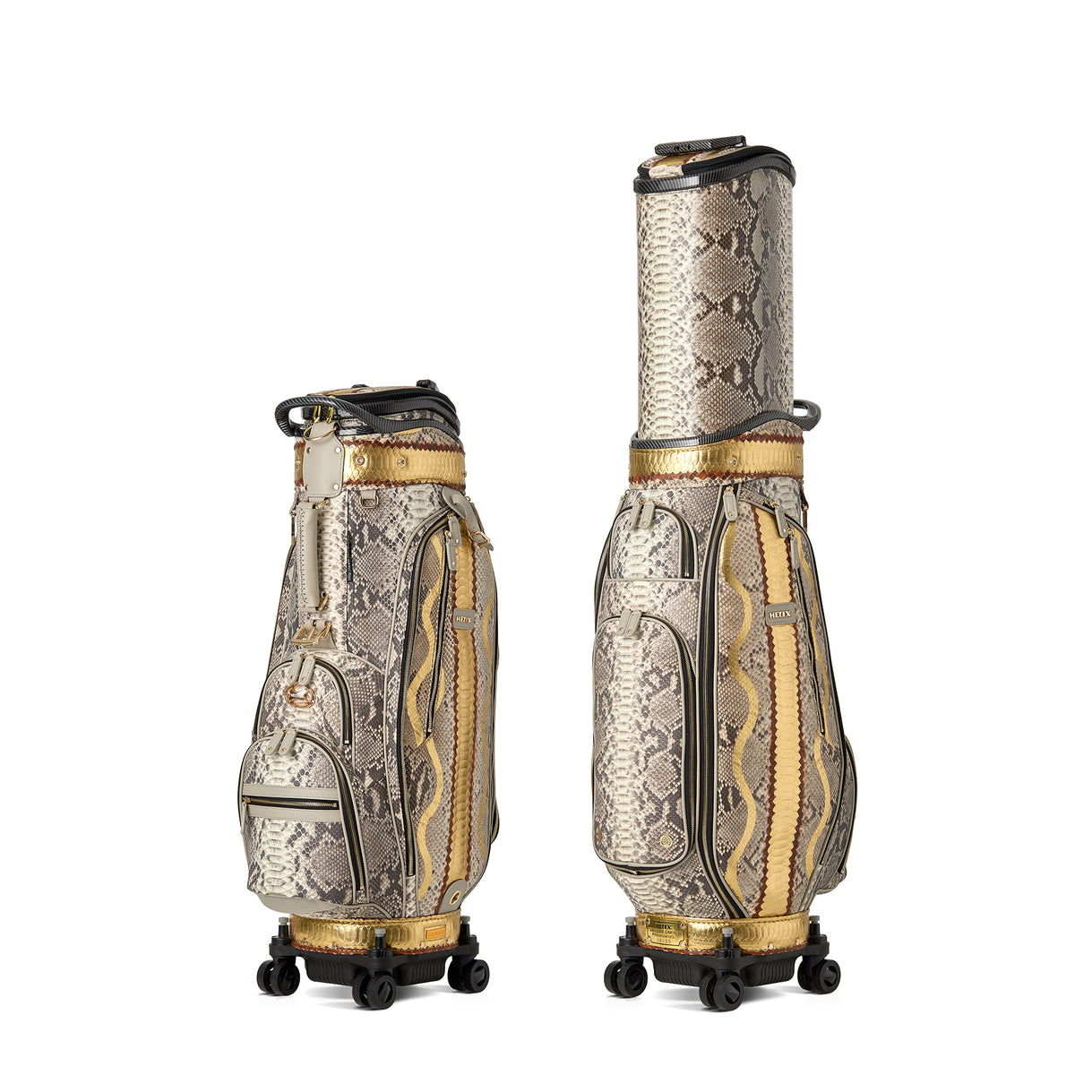Leather Collection Golf Bag