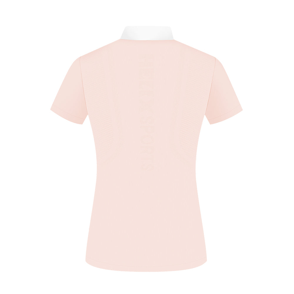 Women's Short-sleeve Polo Shirt H601333F