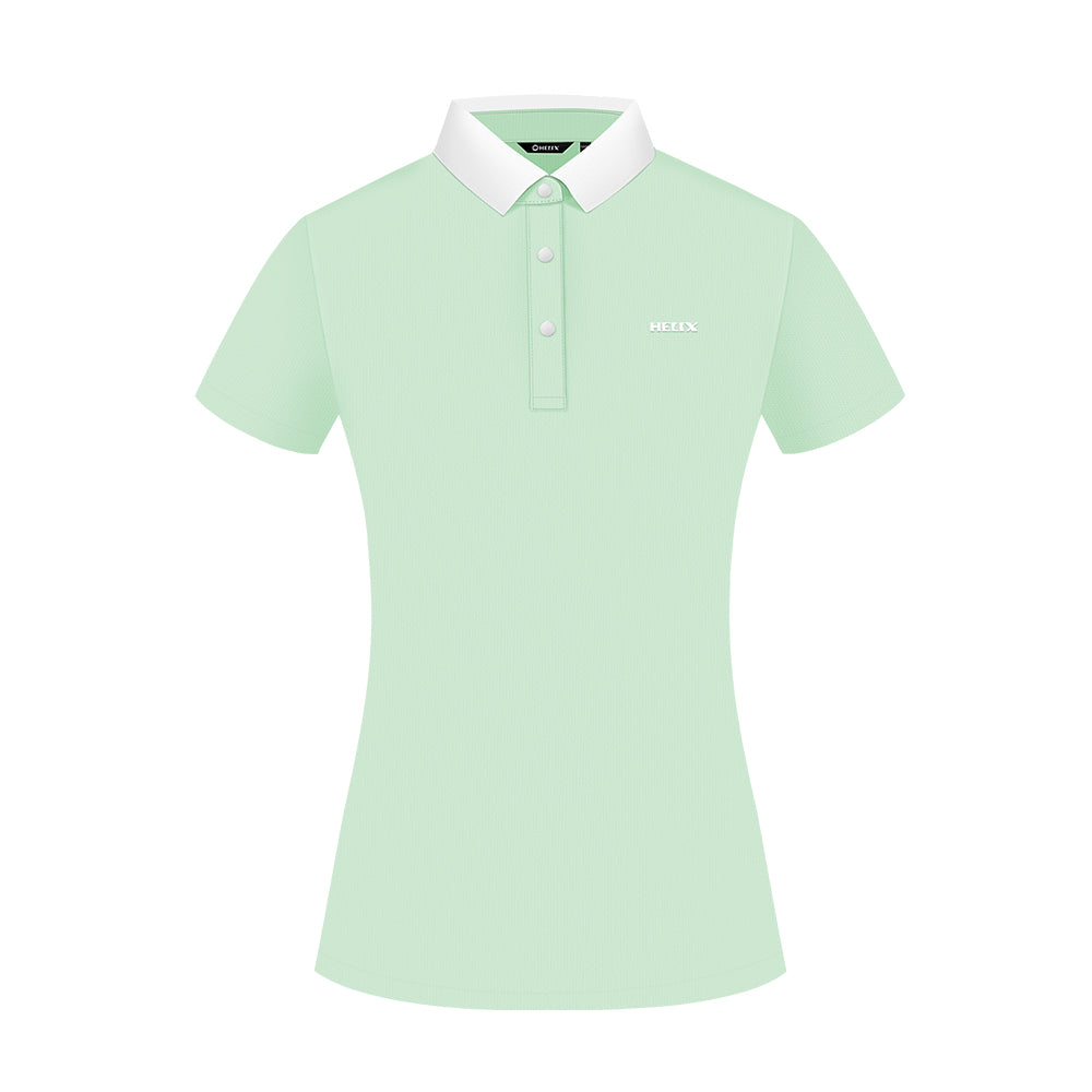 Women's Short-sleeve Polo Shirt H601333F