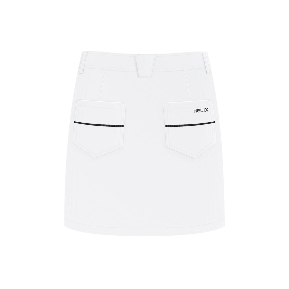 Elastic woven skirt for women H60615