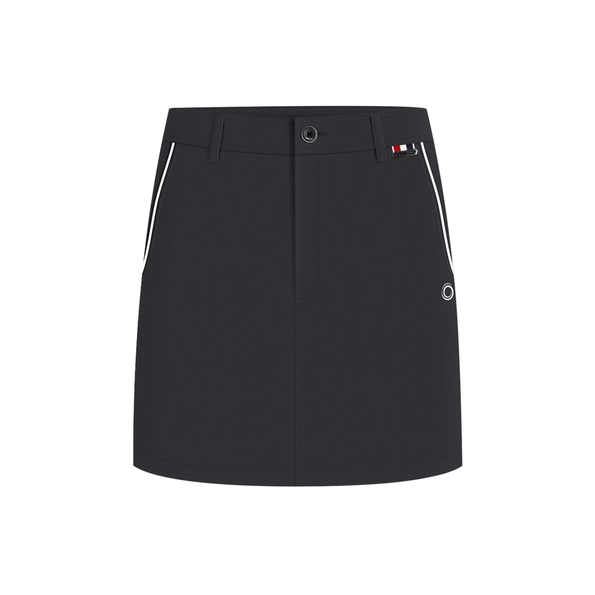 Elastic woven skirt for women H60615