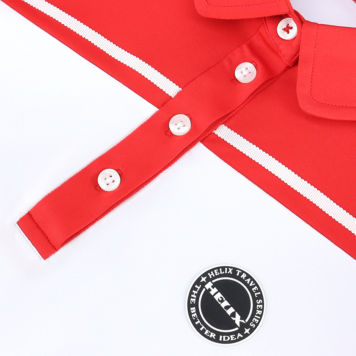 Women's long-sleeved POLO shirt  H60251F