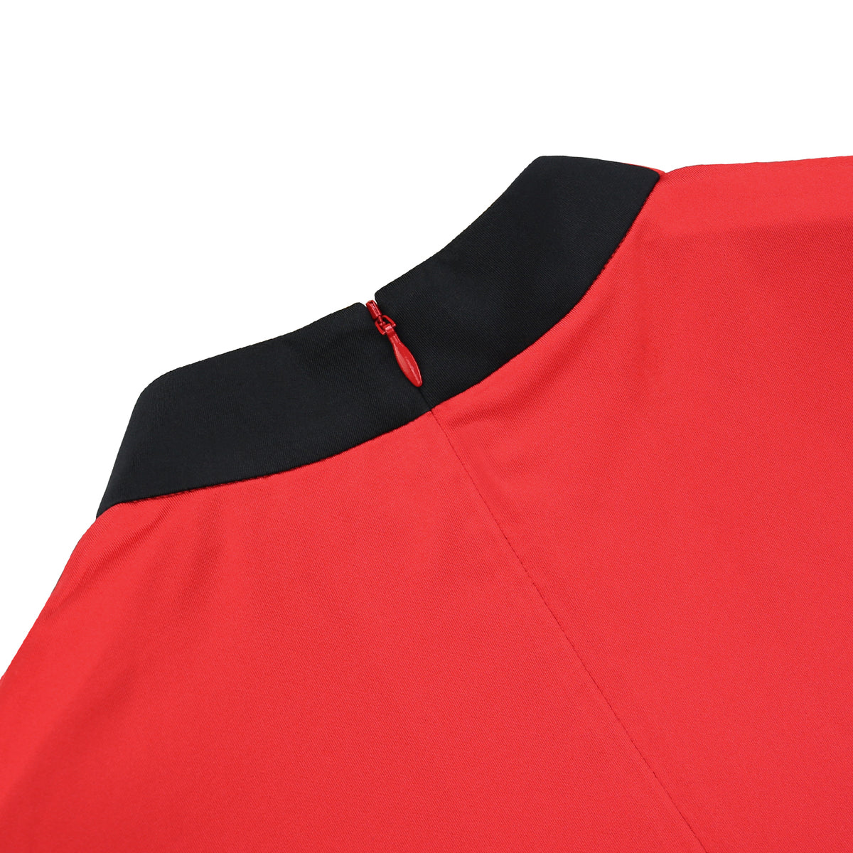 Stand Collar T-shirt For Women H601105F