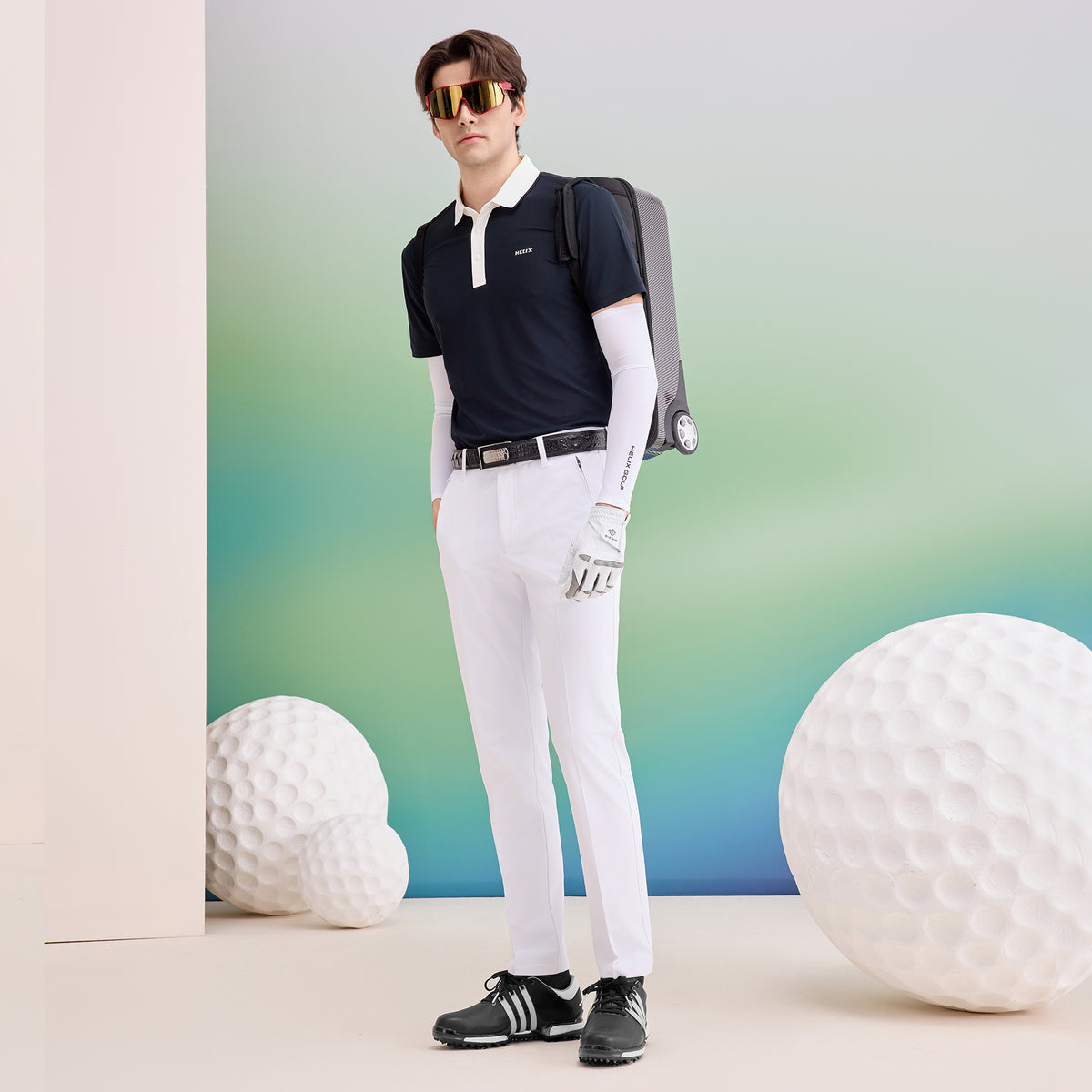 Men's Woven Trousers H607155