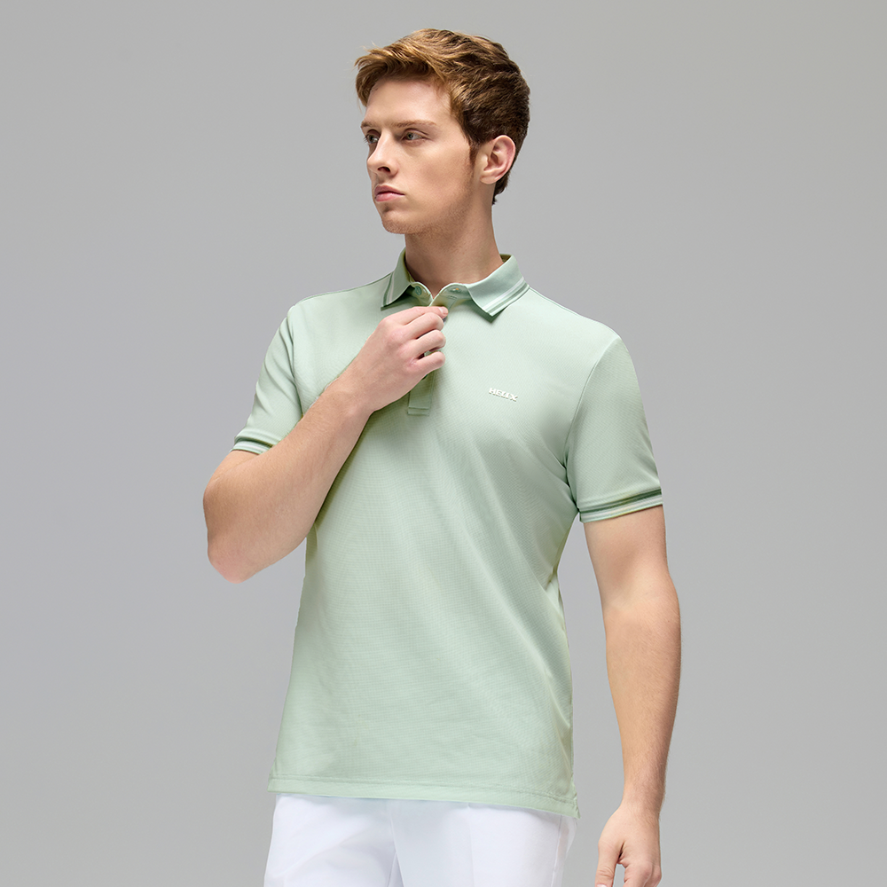 Men's short-sleeve polo shirt HELIX