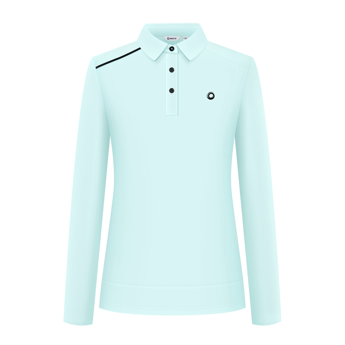 Long Sleeve Polo Shirt For Women H60250F