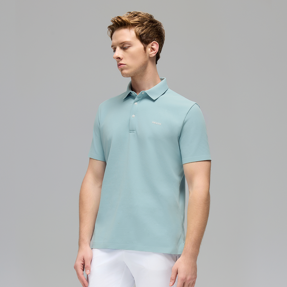 Men's short-sleeve polo shirt HELIX