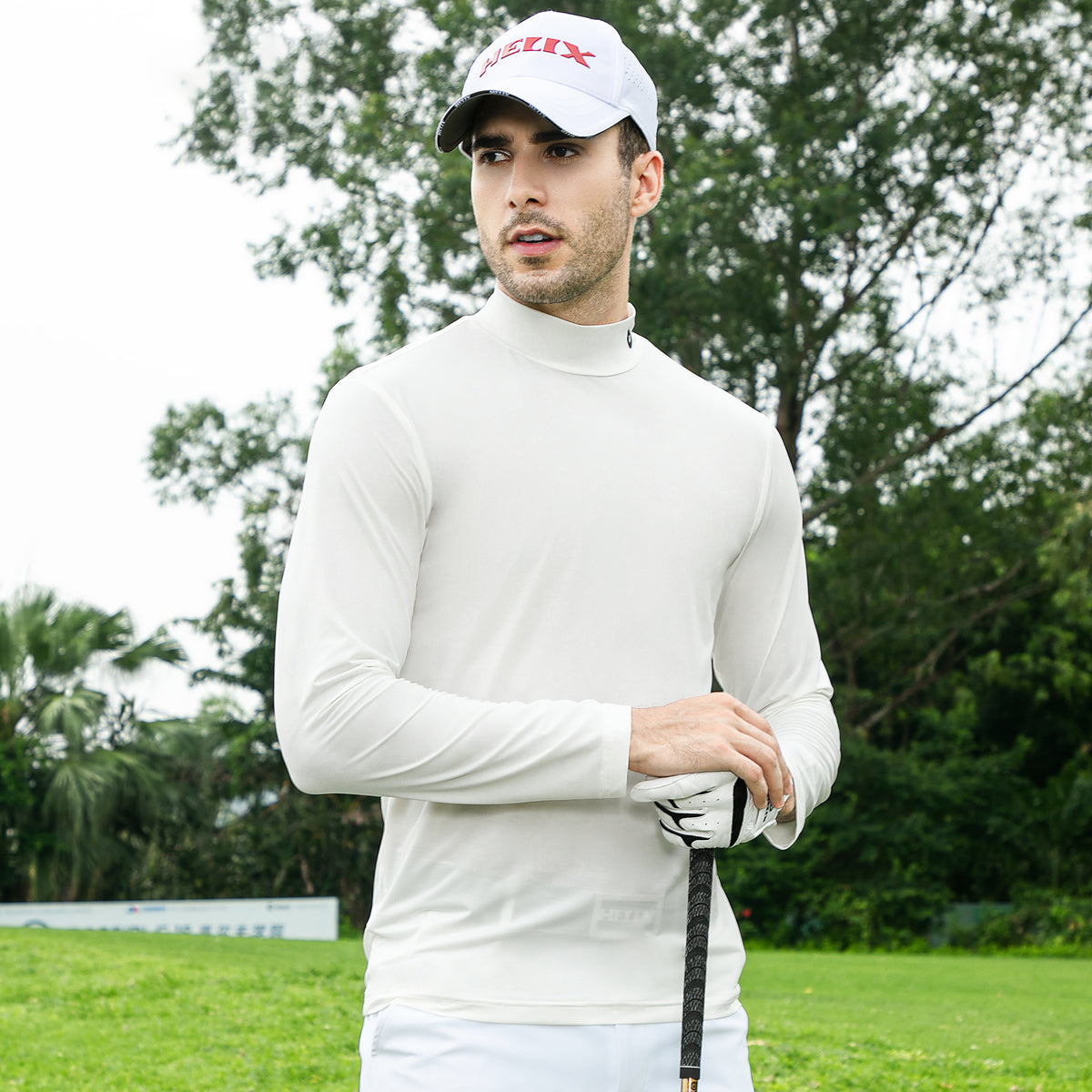 Long Sleeve Base Layer Top For Men H60208