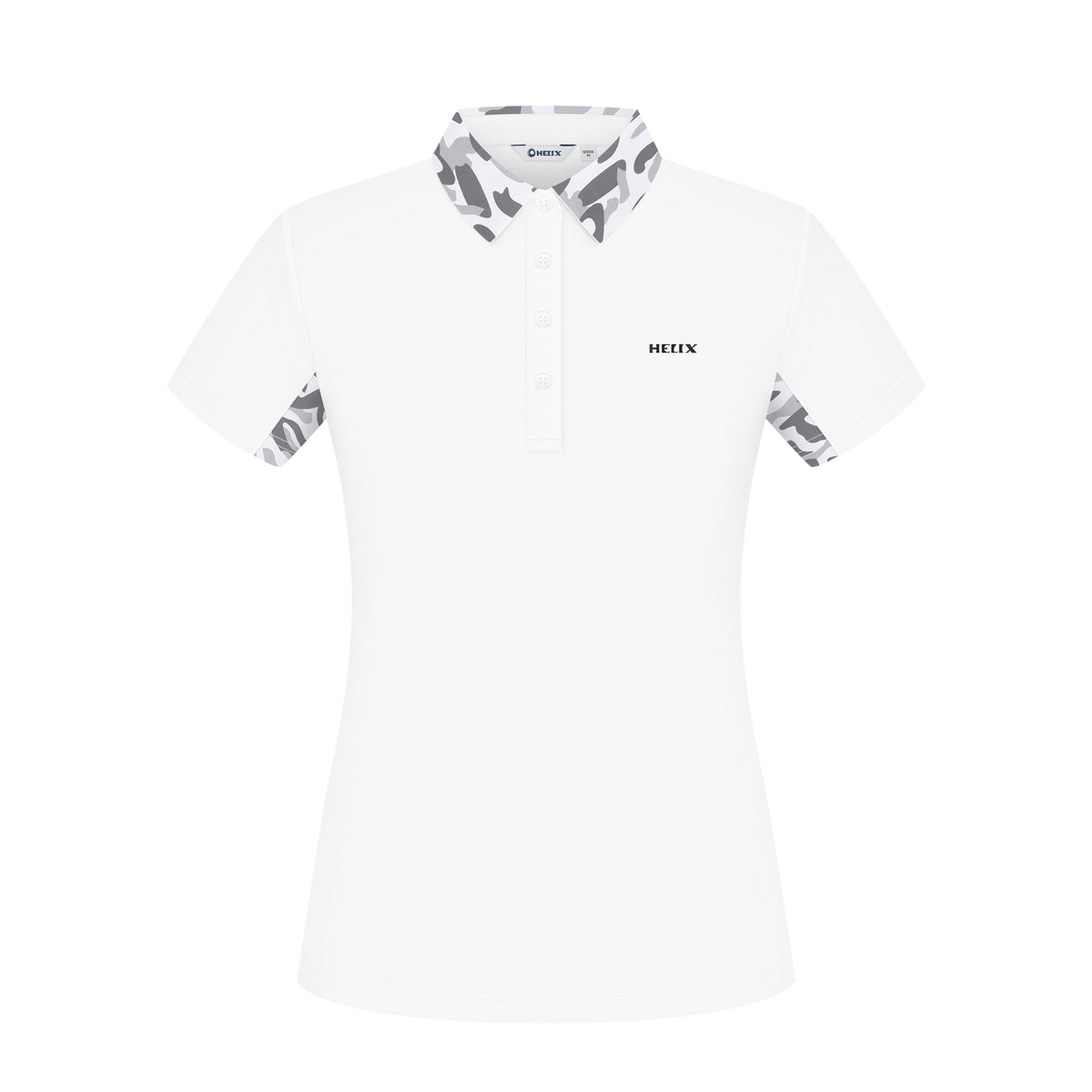 Women's short-sleeved POLO shirt H601266F