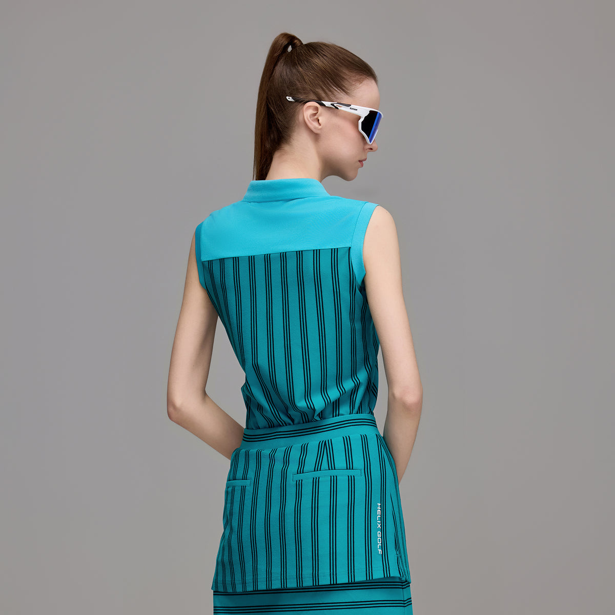 Sleeveless Polo shirt For Women H601297F