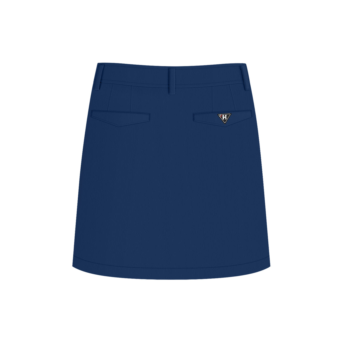 Elastic woven skirt for women H60630