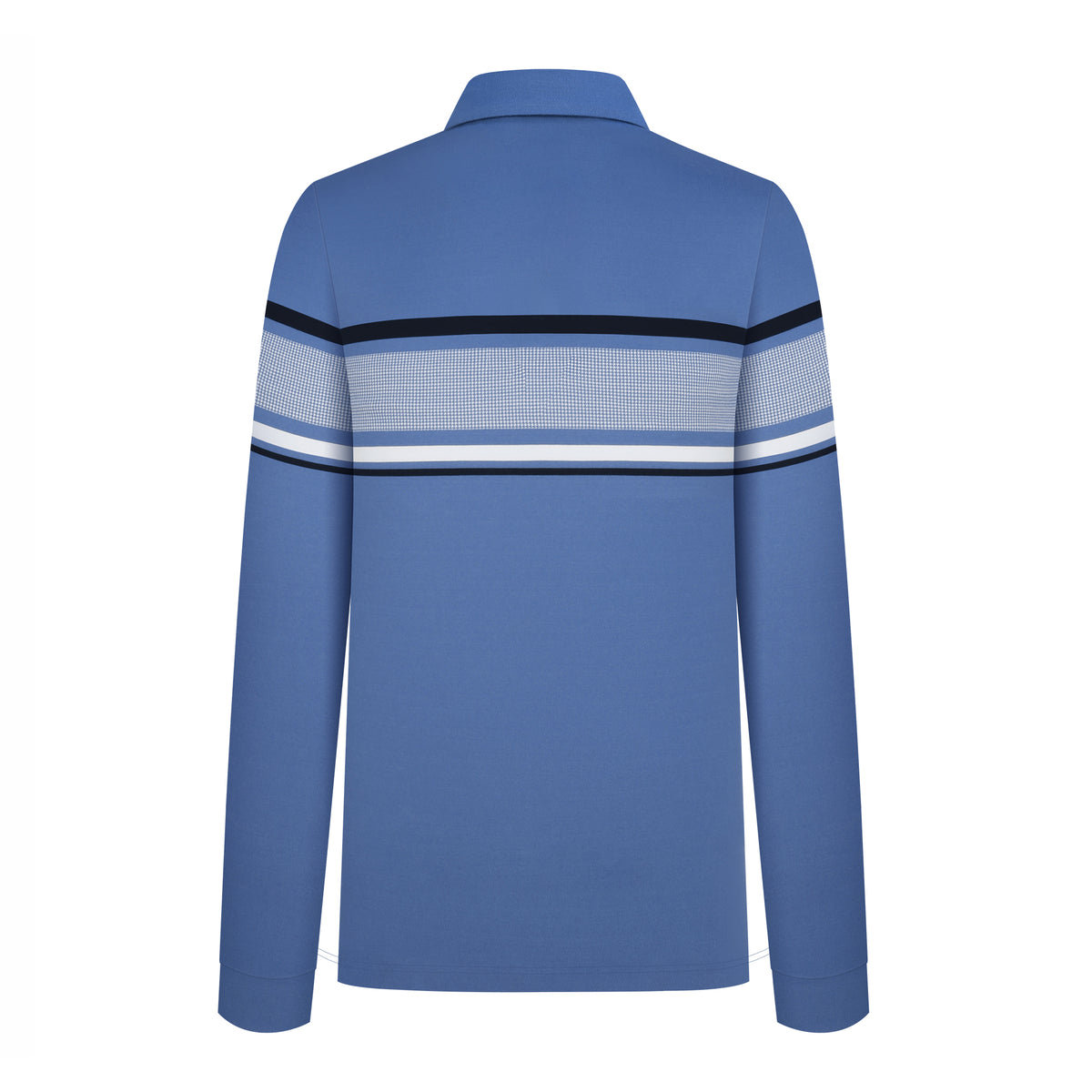 Long Sleeve Polo Shirt For Men H60214