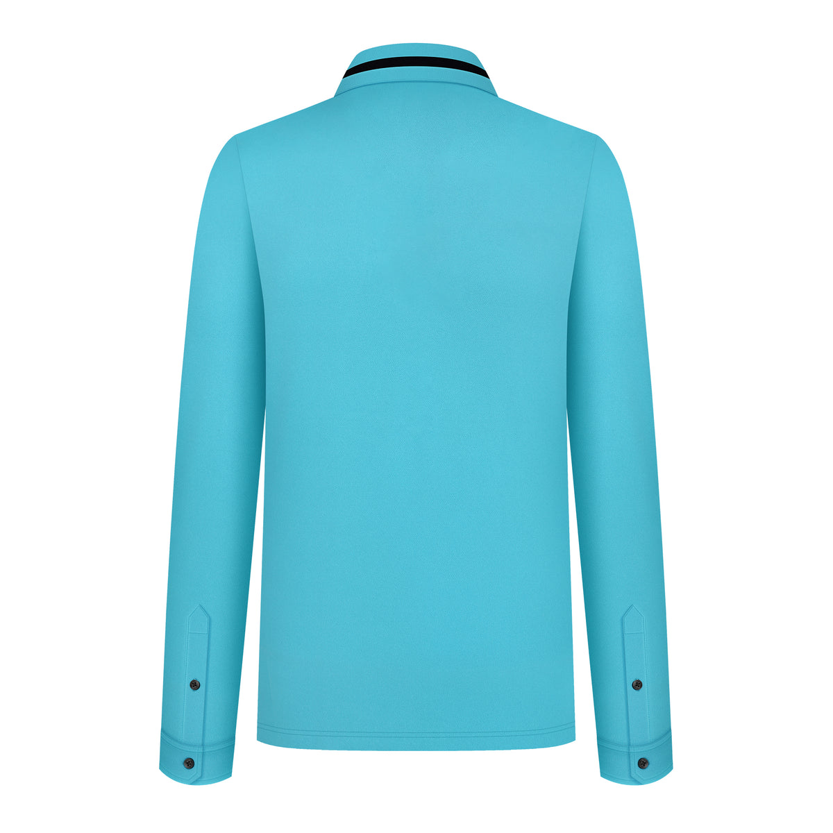 Men's Long-Sleeved Polo Shirt H60206