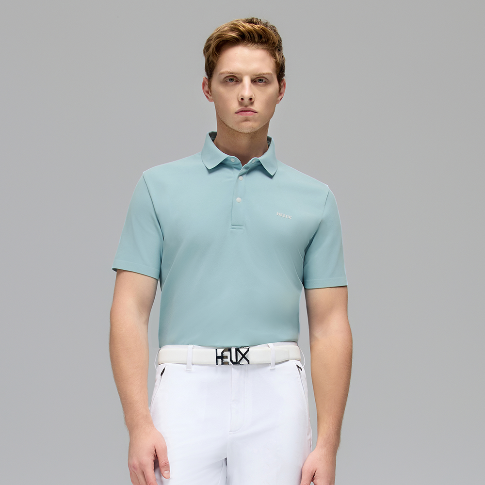Men's short-sleeve polo shirt HELIX