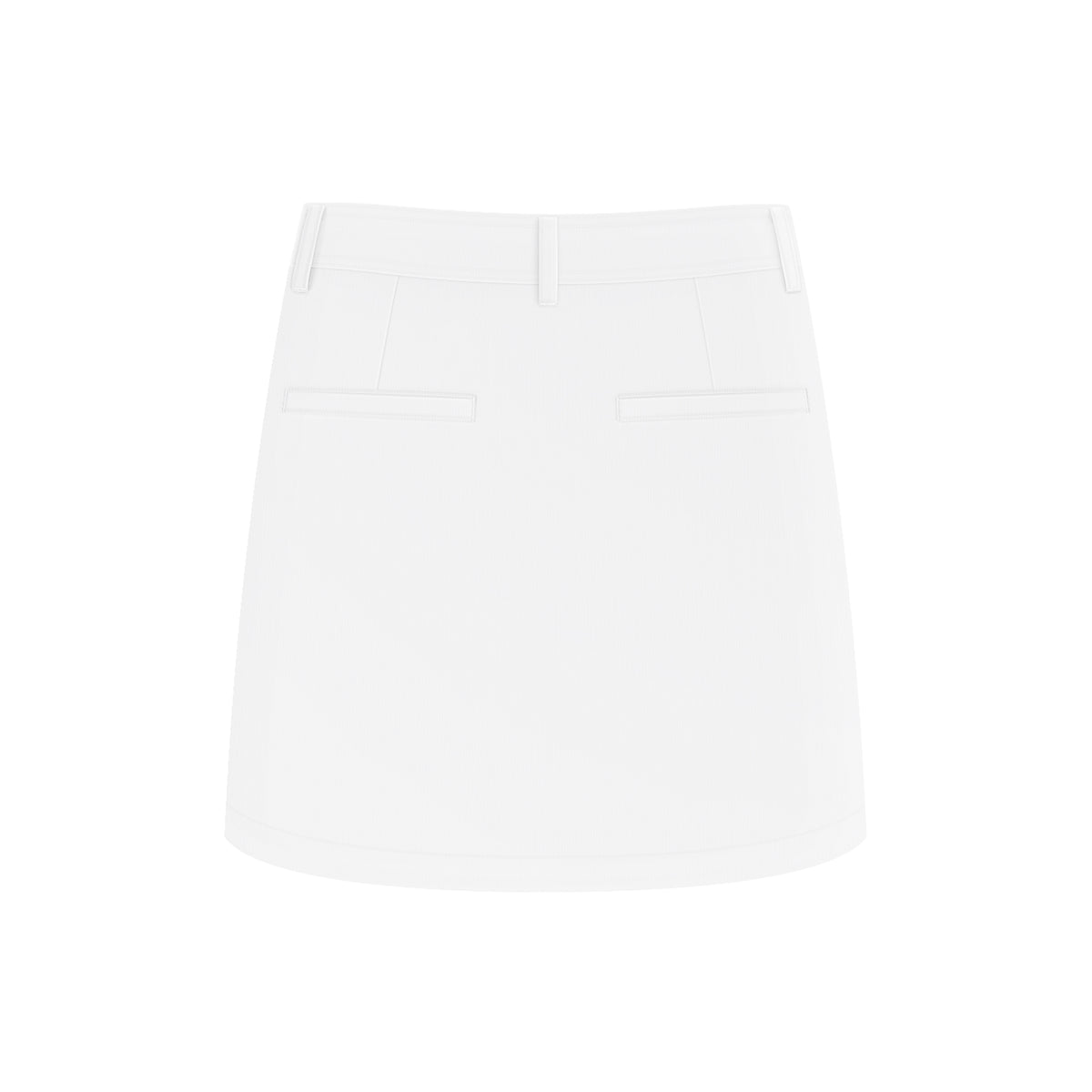 Elastic woven skirt for women H60627