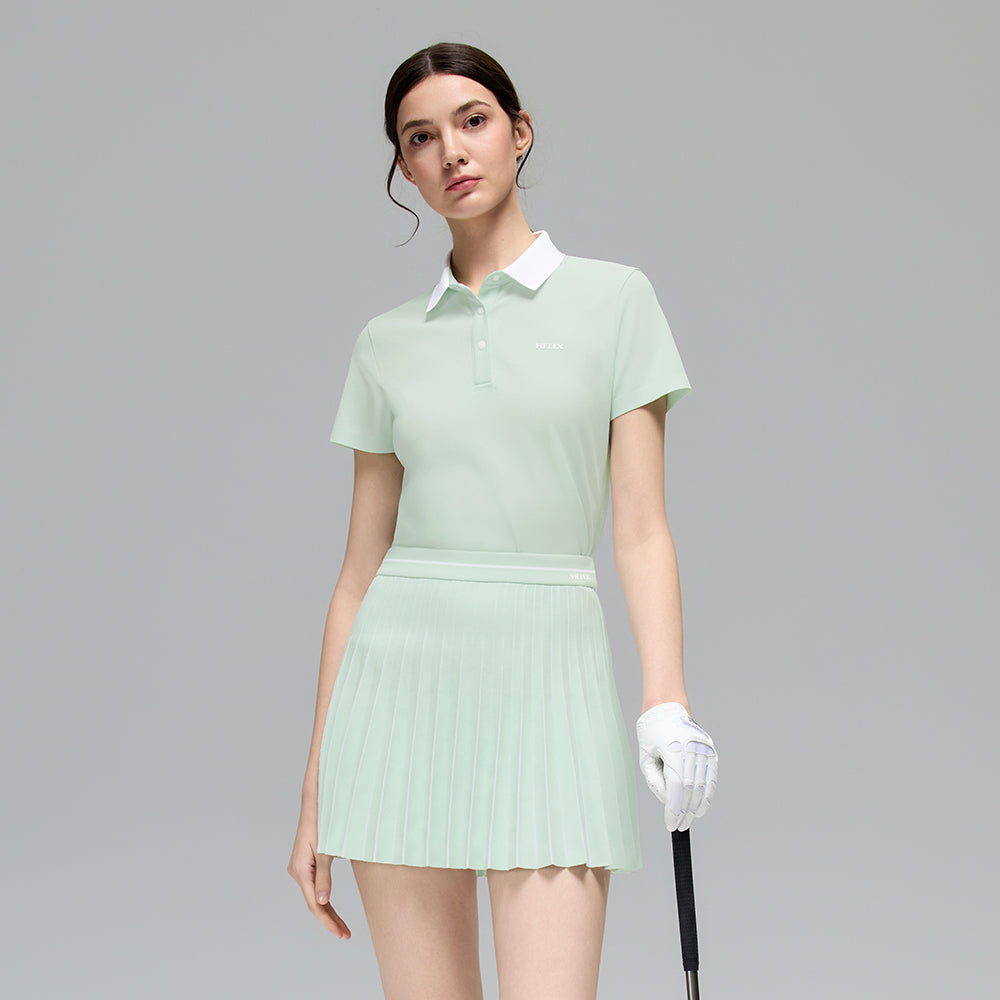 Women's Short-sleeve Polo Shirt H601333F