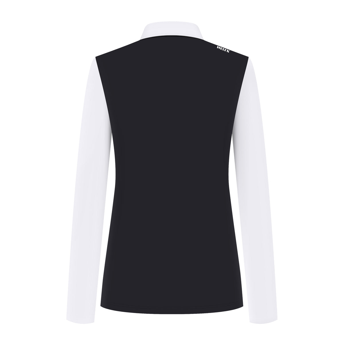 Women's long-sleeved POLO shirt  H60251F