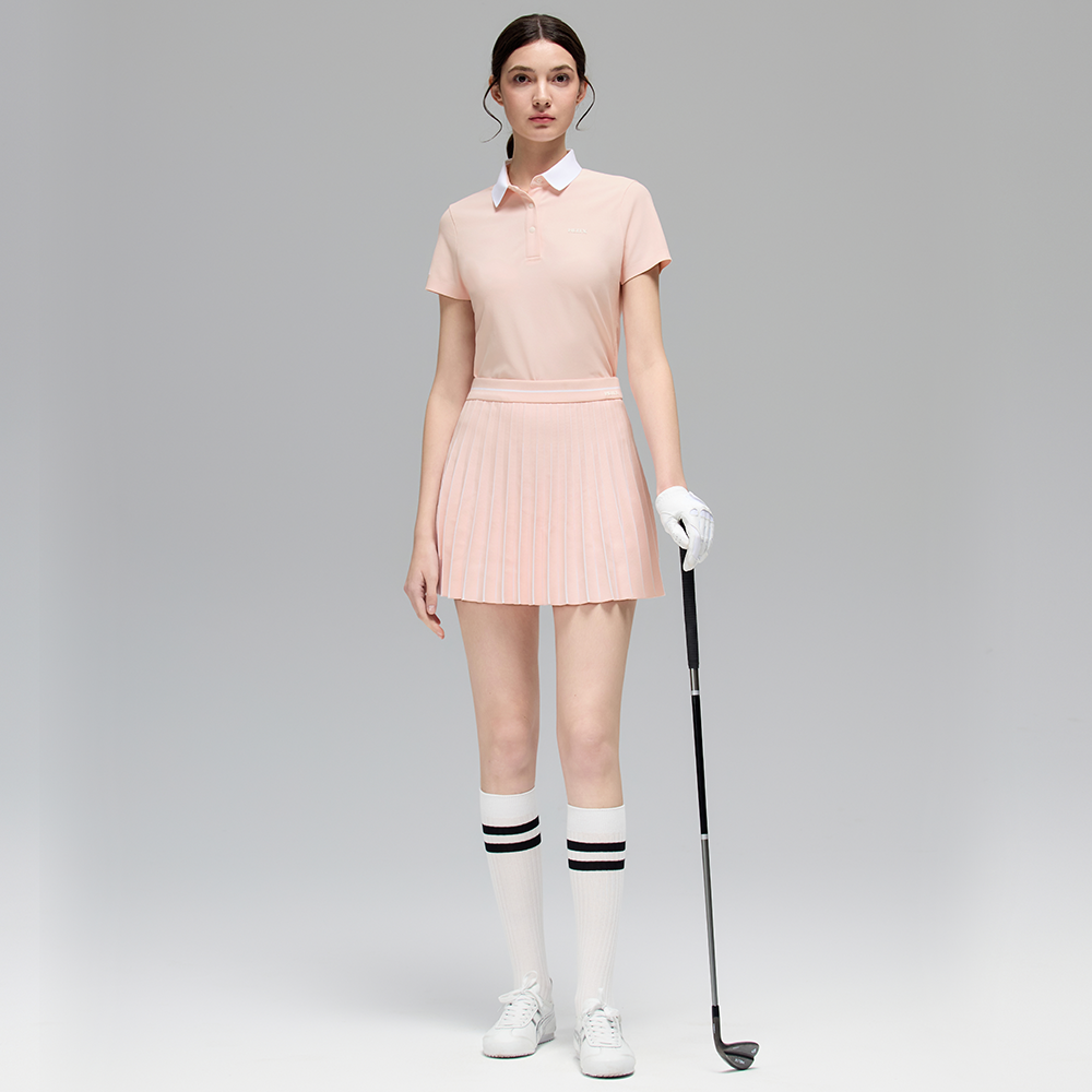 Women's Knitted Mini Skirt HELIX