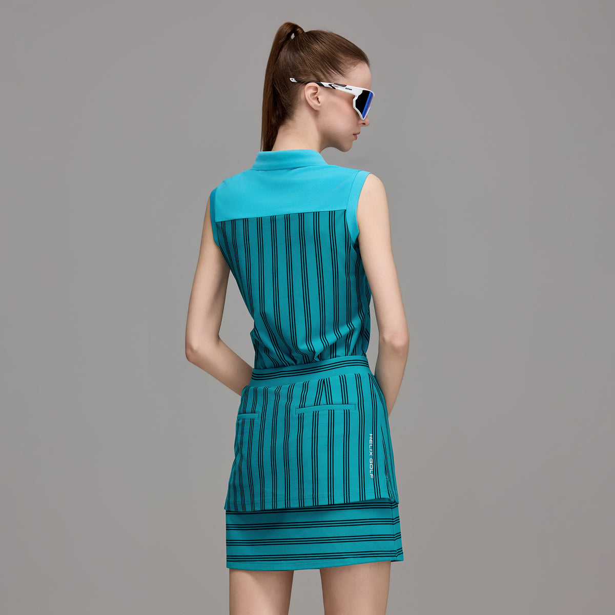 Women's knitted skirt H60660
