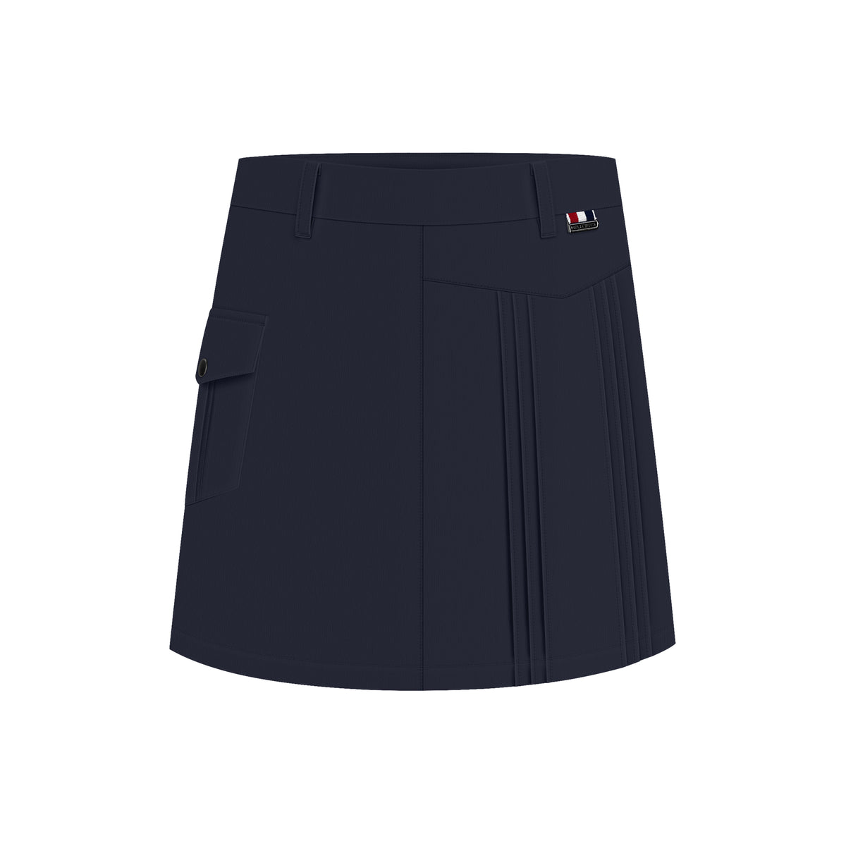 Elastic woven skirt for women H60623
