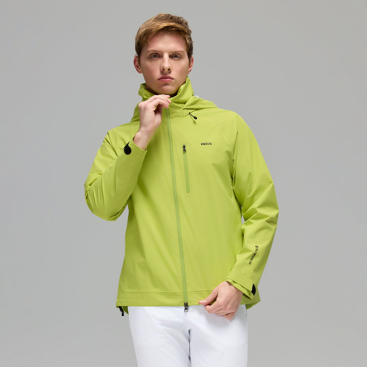 Unisex Soft Shell Inflatable Raincoat HELIX