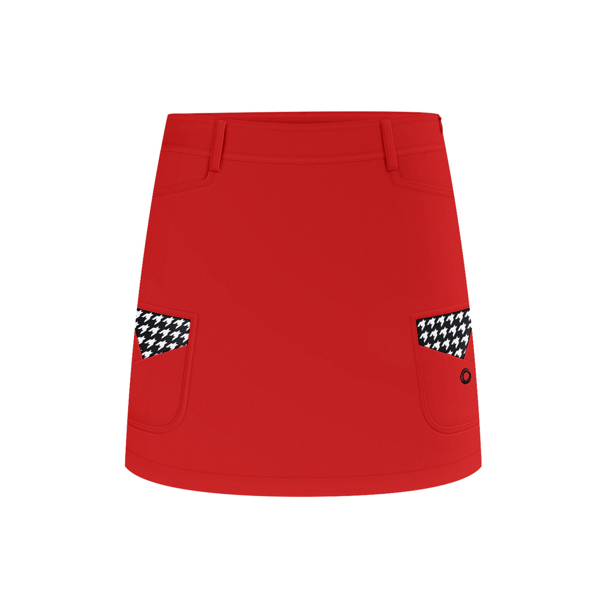 Elastic woven skirt for women H60627