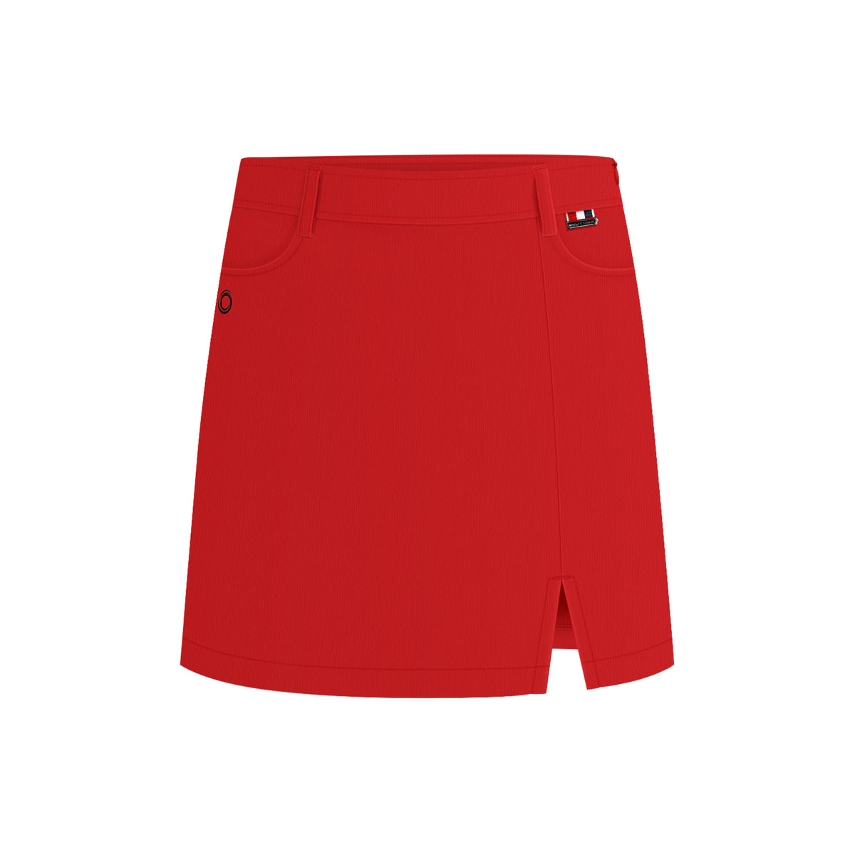 Elastic woven skirt for women H60630