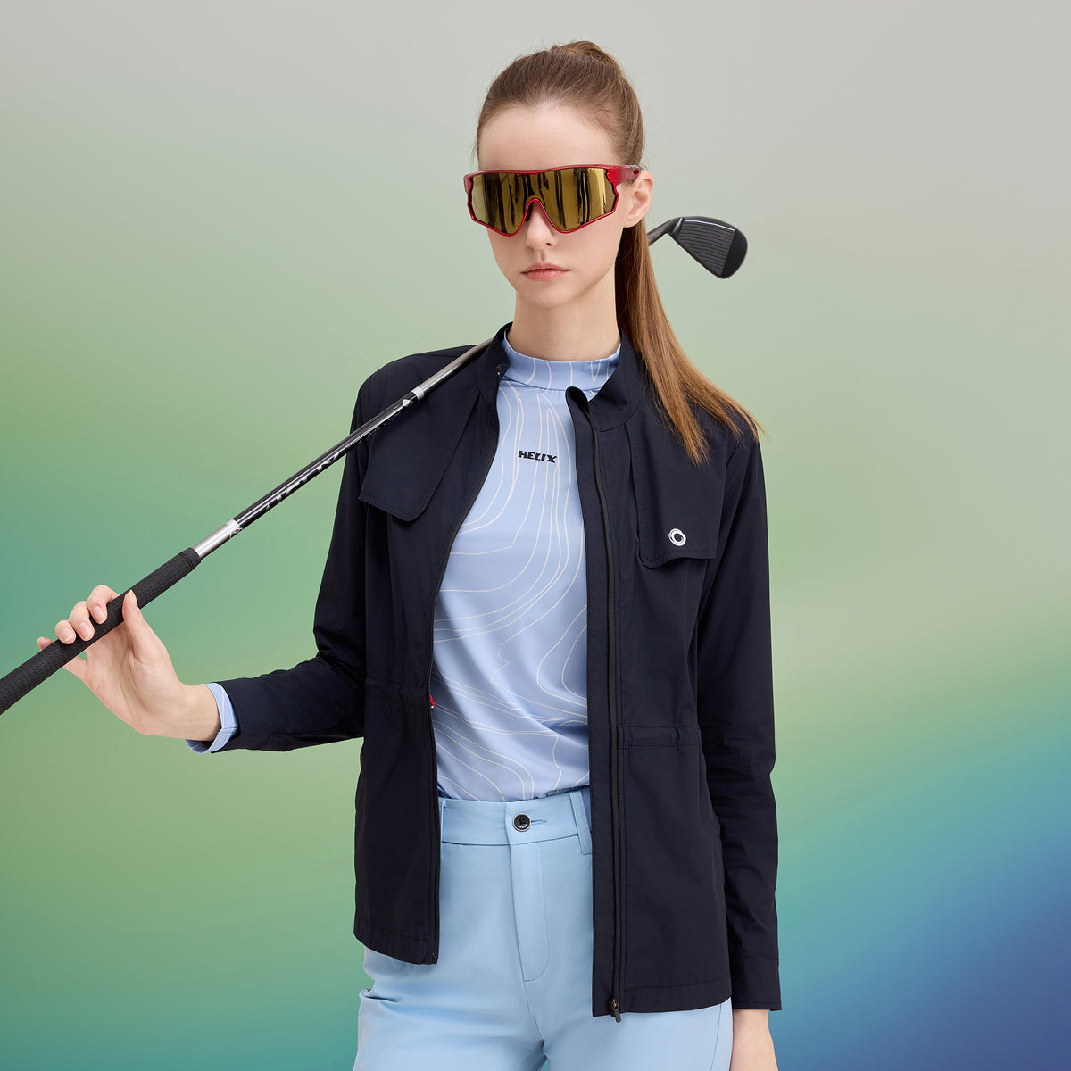 Women's sun protection coat  H60592F