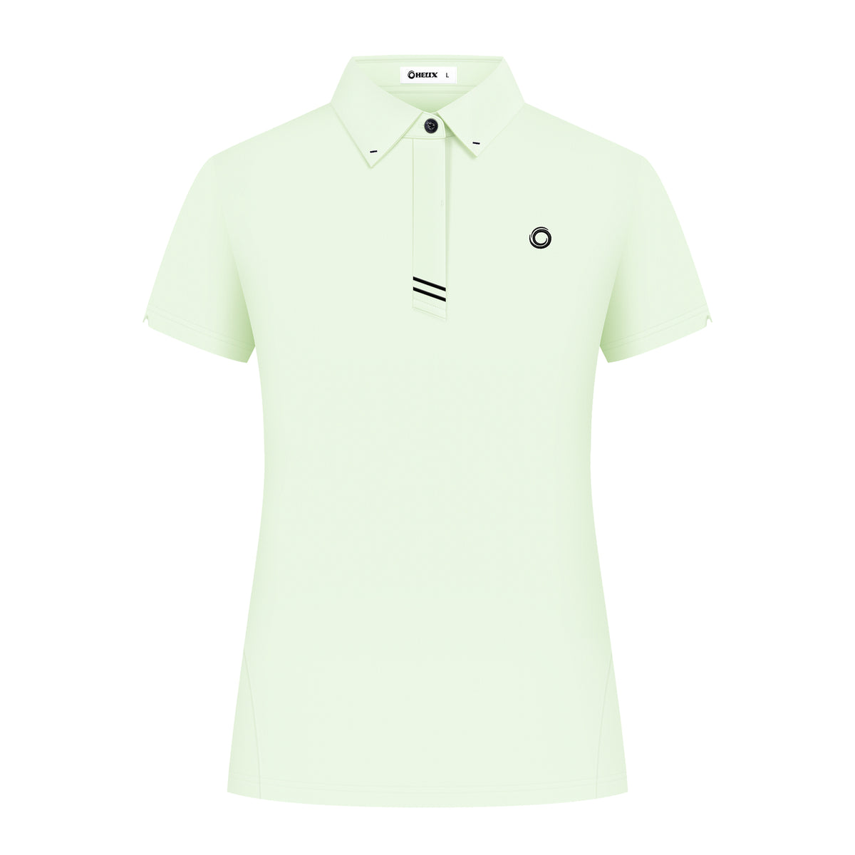 Women's short-sleeved POLO shirt H60189F