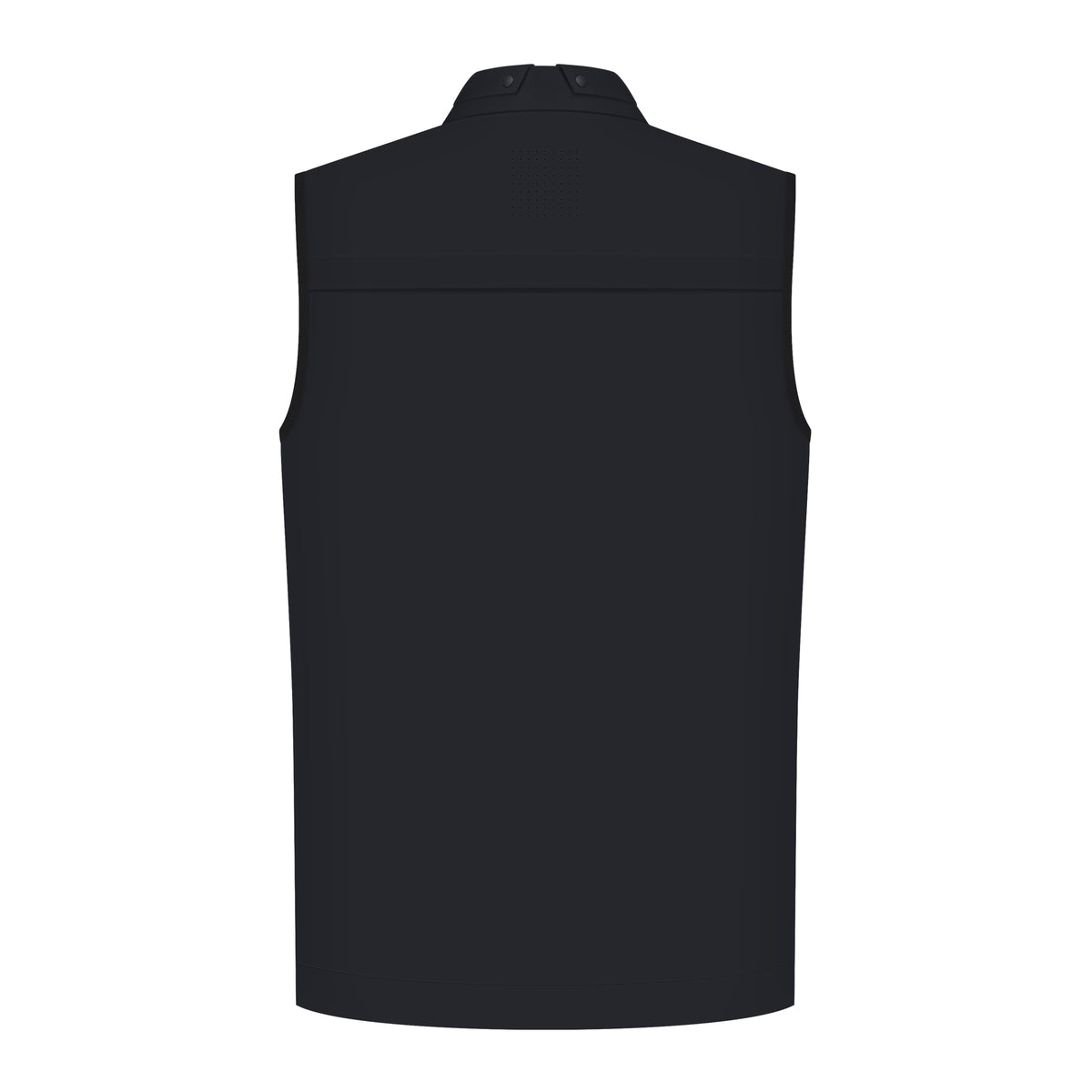 Men's stand - collar vest H60325