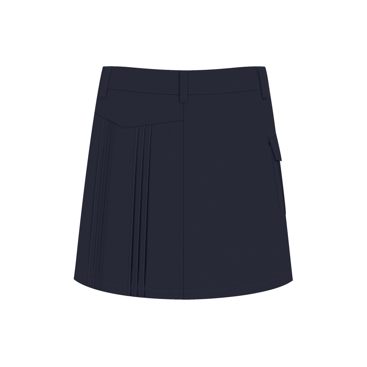 Elastic woven skirt for women H60623