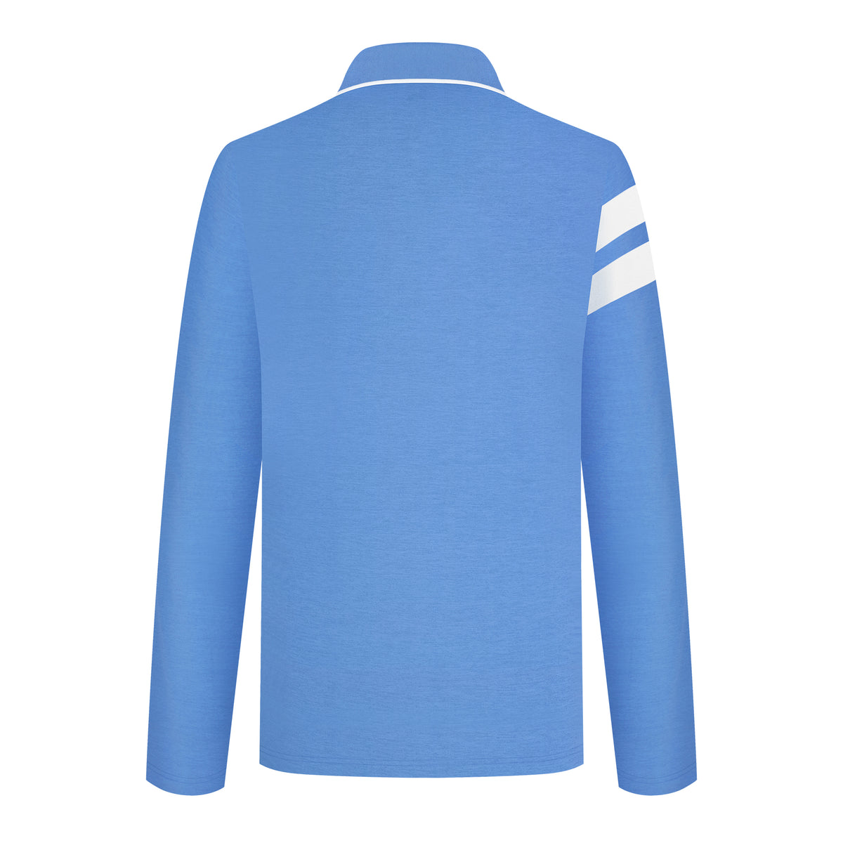 Long Sleeve Polo Shirt For Men H60228