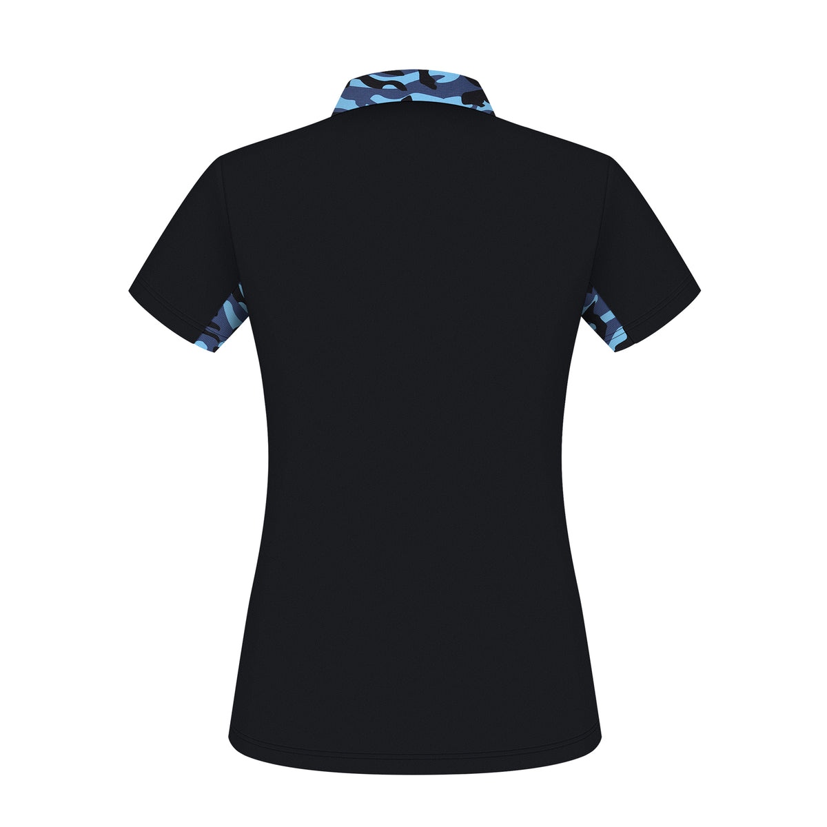 Women's short-sleeved POLO shirt H601266F
