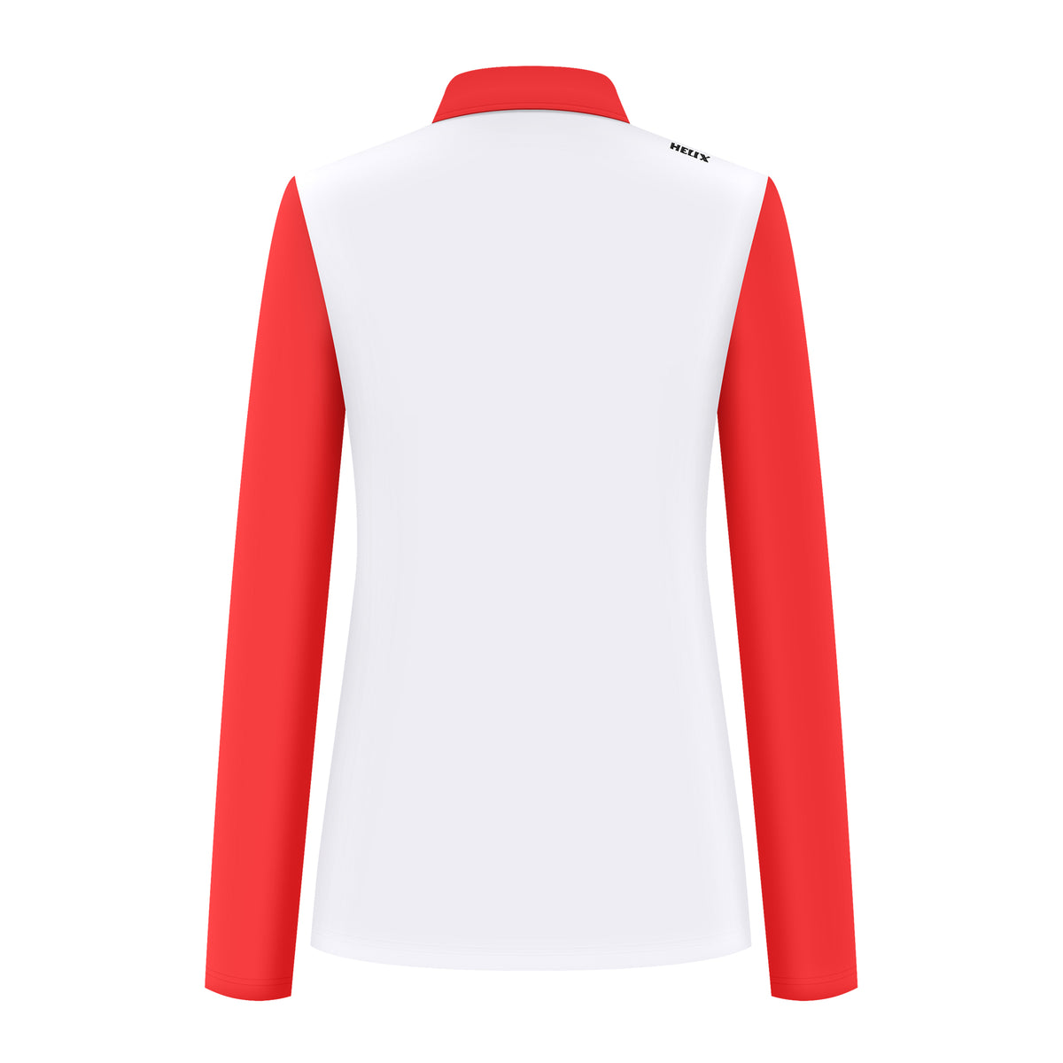 Women's long-sleeved POLO shirt  H60251F