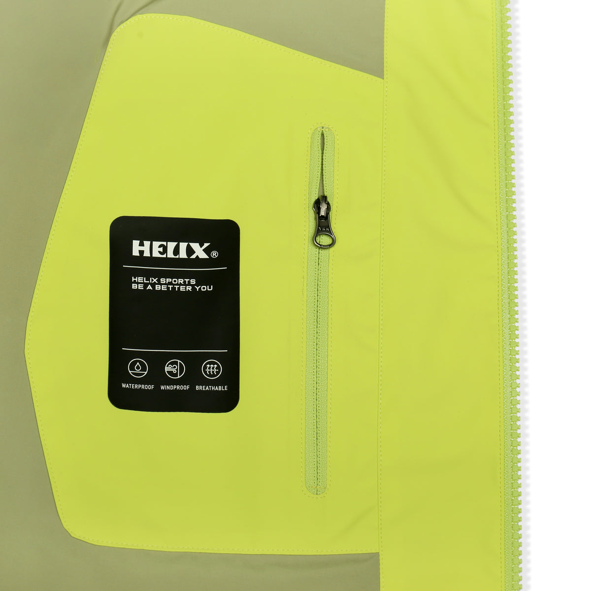 Unisex Soft Shell Inflatable Raincoat H60857