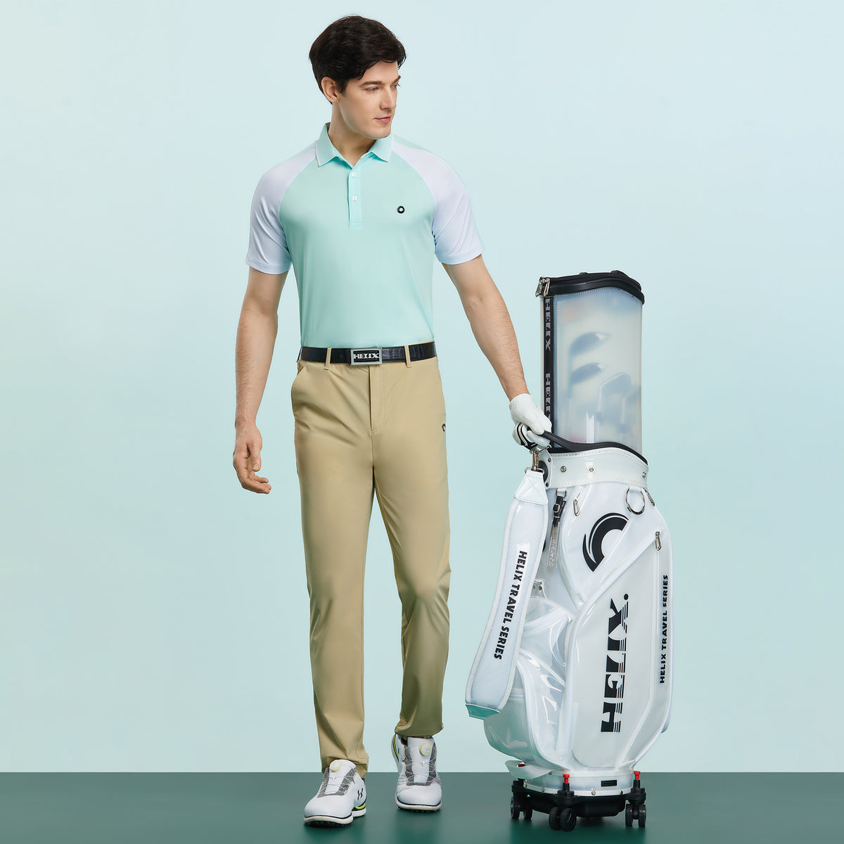 Knitted Trousers For Men H607100
