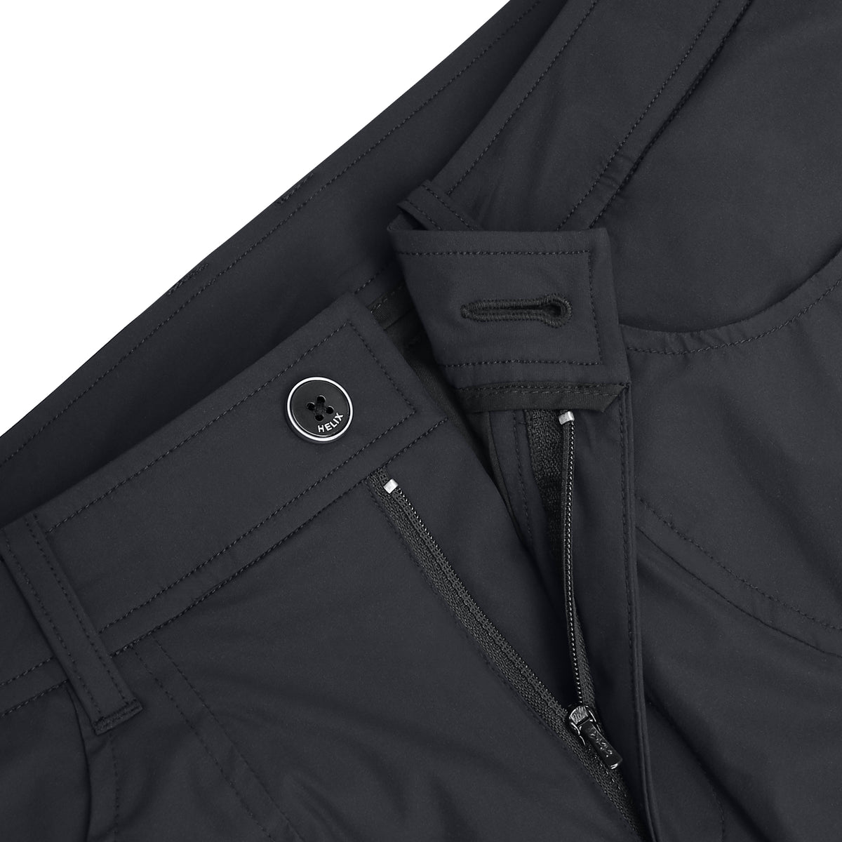 Eiderdown Cotton Pants For Women H60747F
