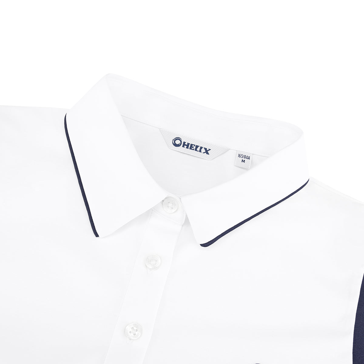 Women's long-sleeved POLO shirt H60257F