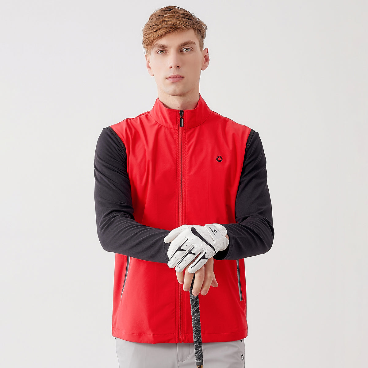 Stand Collar Long Sleeve  For Men H60314