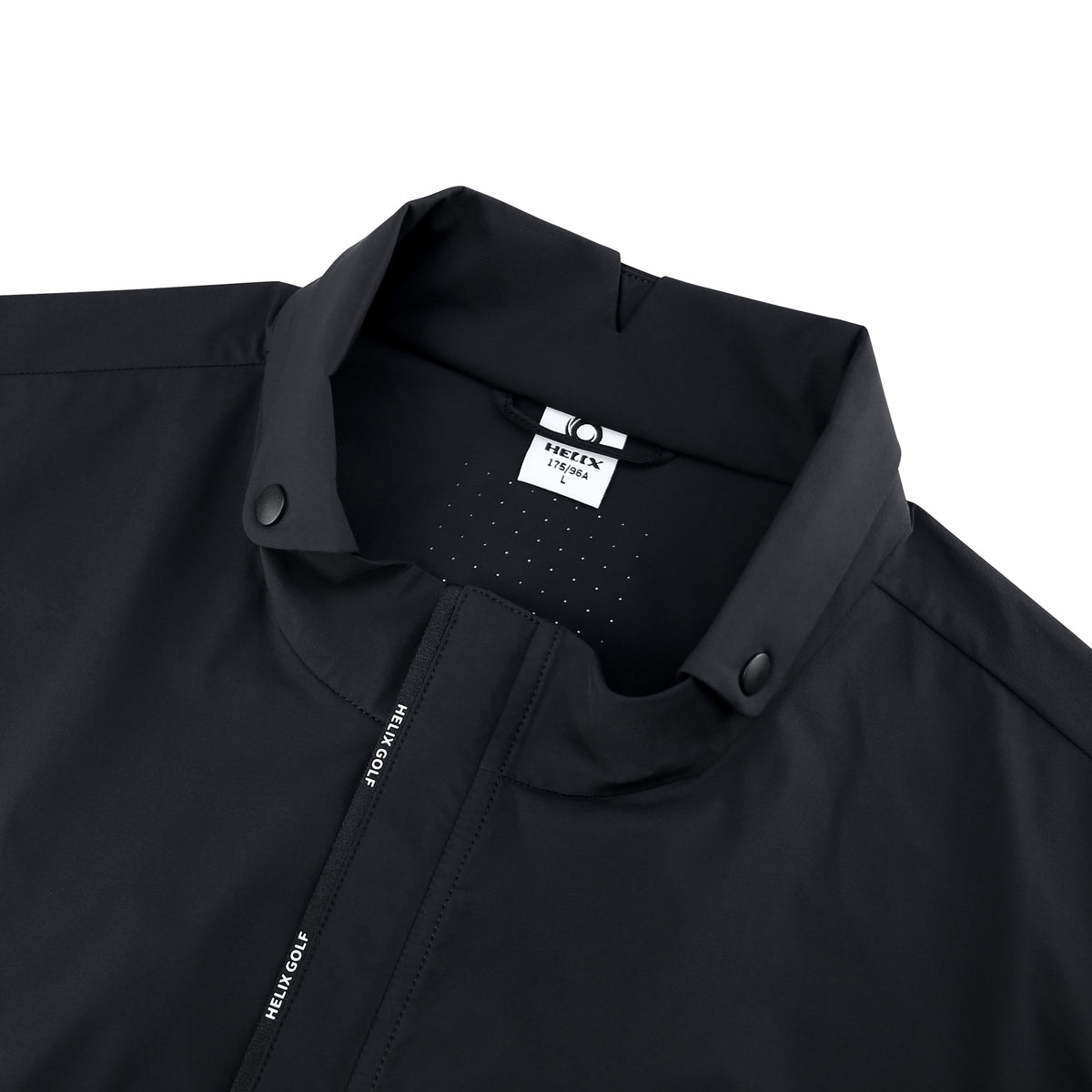 Men's stand - collar vest H60325