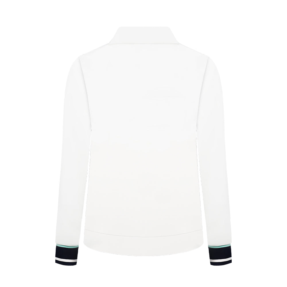 Long Sleeve Polo Shirt For Women H602159F