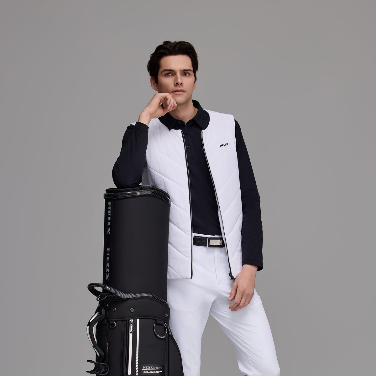 Men's Cotton Vest H60357