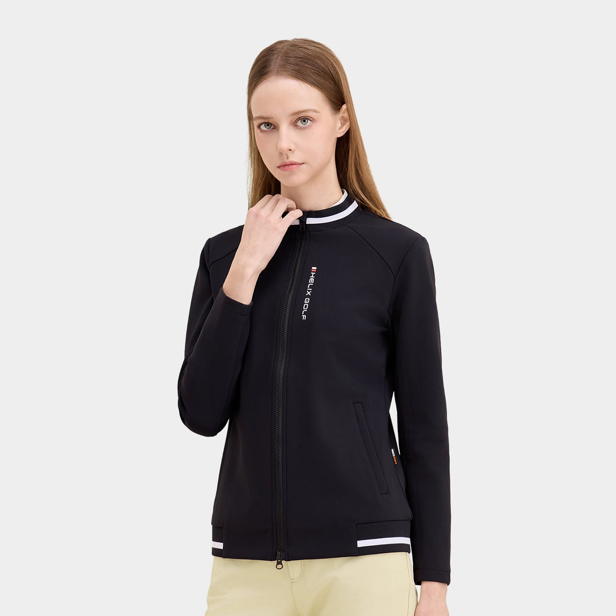 Women's Knitted Jacket HELIX