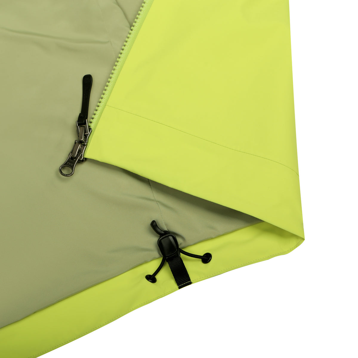 Unisex Soft Shell Inflatable Raincoat H60857